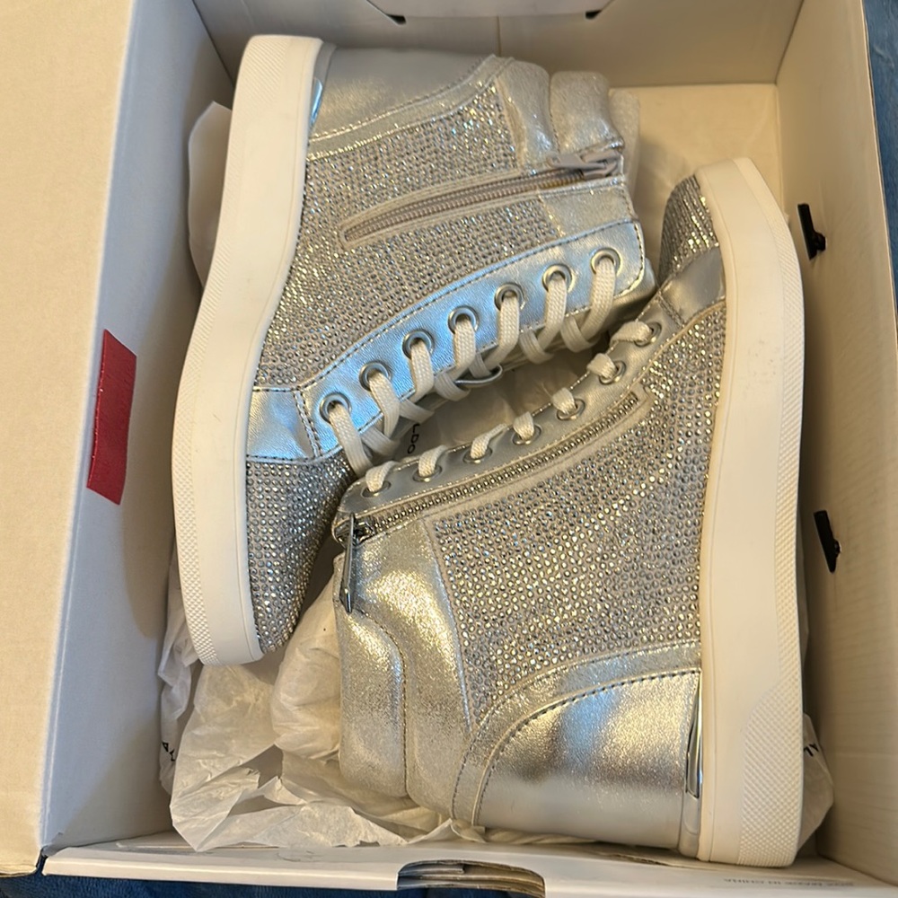 Aldo Wedge Sneakers